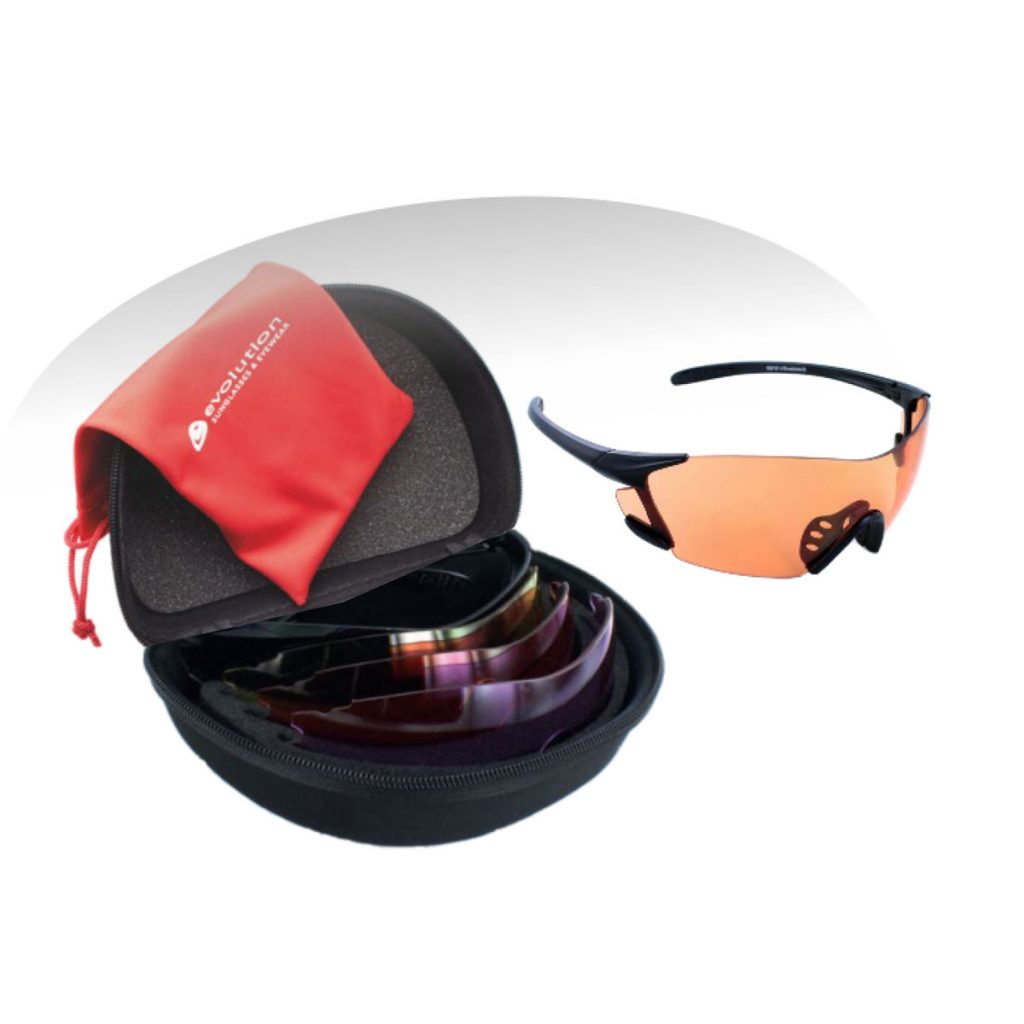 Switch Shooting Glasses RedeyeUK