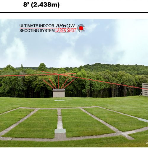 Skeet/Trap Banner 8' x 4' (2.5m x 1.25m)